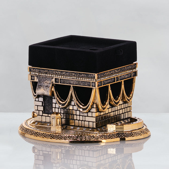 Islamic Table Décor Kaaba Replica Ornament-theislamicshop.com