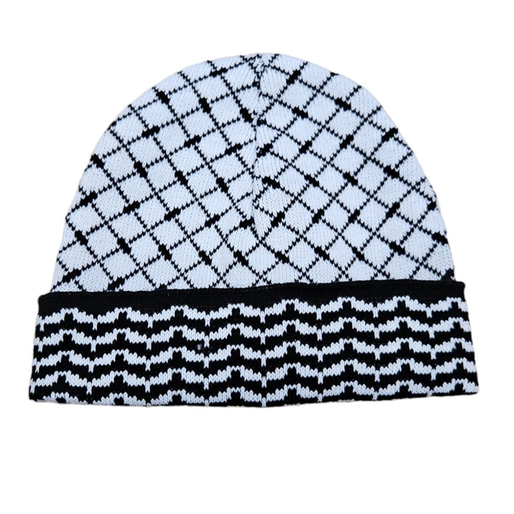 Palestine Men Neck Scarf With Hat Set-theislamicshop.com