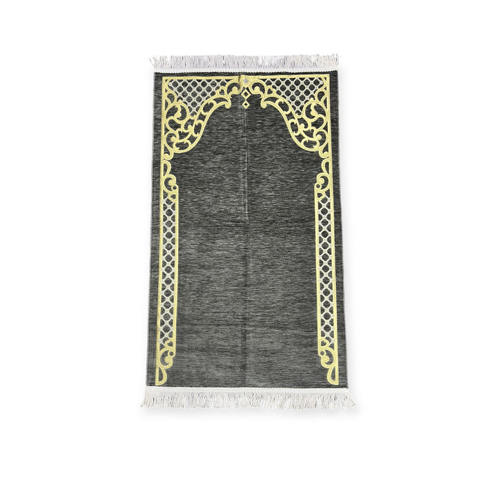 Sultan Chenille Jaynamaz salah prayer rug Turklish prayer mat high-quality-TheIslamicshop.com