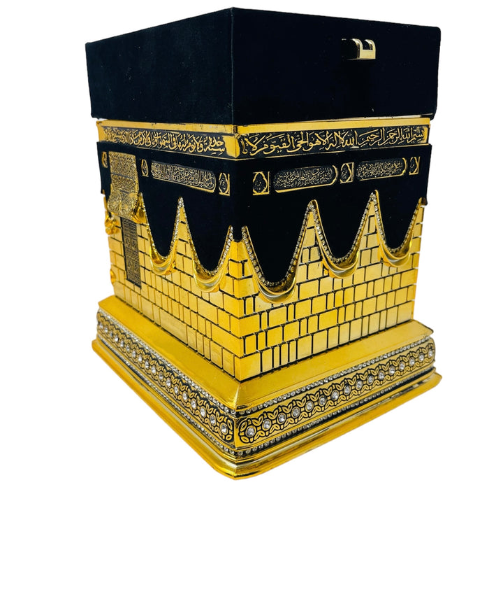 Table Decor Kaba Replica with Quran-theislamicshop.com