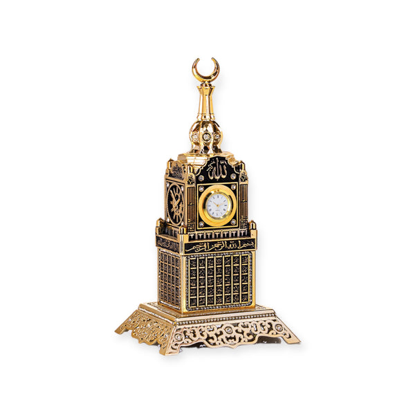 GREAT ZAM ZAM TOWER GOLD Turkish Ornament