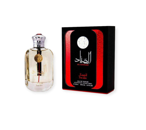 Al Sayaad For Men  Ard Al Zaafaran -Eau De Parfum - 100ml