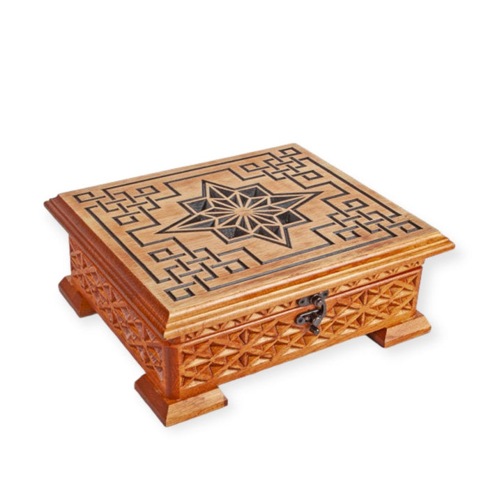 Wooden Quran Box (Size A5) TS-42034/D-theislamicshop.com