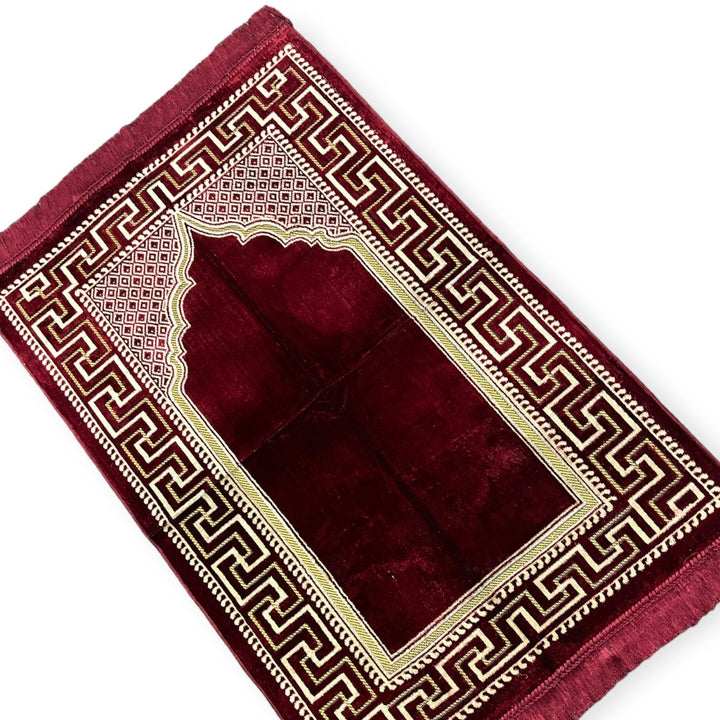 Big size prayer mat sajjadah jaynamaz salah prayer rug Turklish prayer mat 80x120cm-TheIslamicshop.com