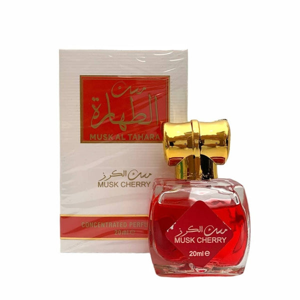 AlAQEEQ Cherry Musk AL Tahara Concentrated Perfume oil 20ml-theislamicshop.com