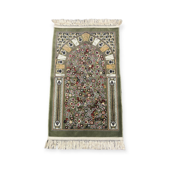 Masjid al Nabawi Design Carpet salah prayer rug Turklish prayer mat-TheIslamicshop.com