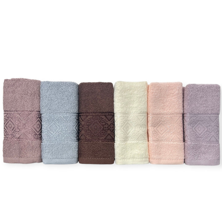 Hand Towel Soft 100% Cotton Hand Towels For kitchen or Gym Bathroom-Theislamicshop.com