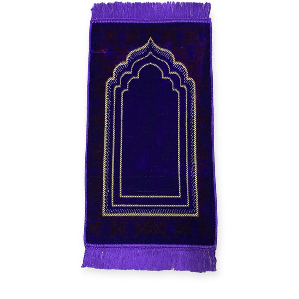 Child new Design Prayer Mat-Purple