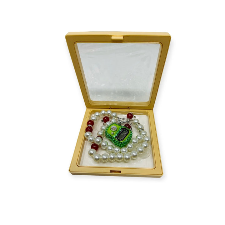 Islamic Tasbih Beads 99 and Digtal Counter Gift Set-theislamicshop.com