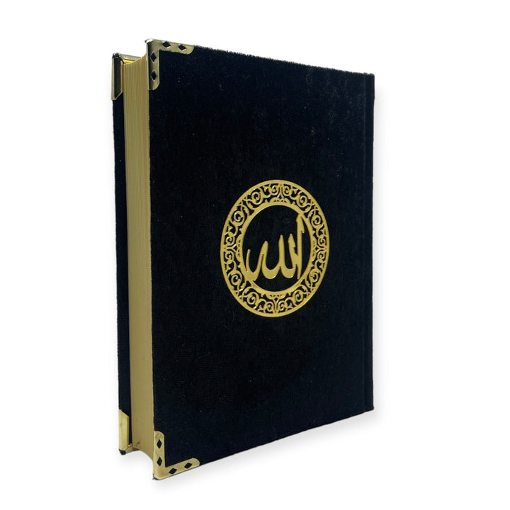Indopak 15 line Quran High Quality Paper A5-19x14cm-theislamicshop.com
