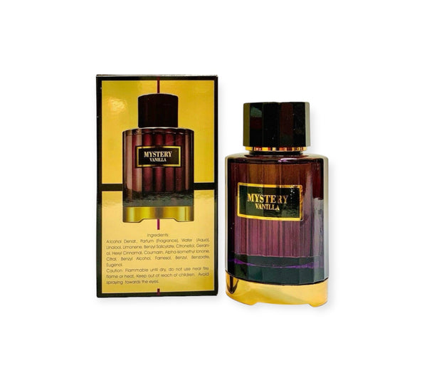 Mystery Vanilla Luxurious Arabian Unisex Perfume EDP 100ml By Ard Al Zaafaran 100ml  (Unisex)
