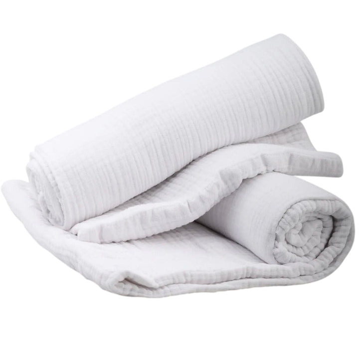 100% cotton Muslin ihram 110x220cm-theislamicshop.com