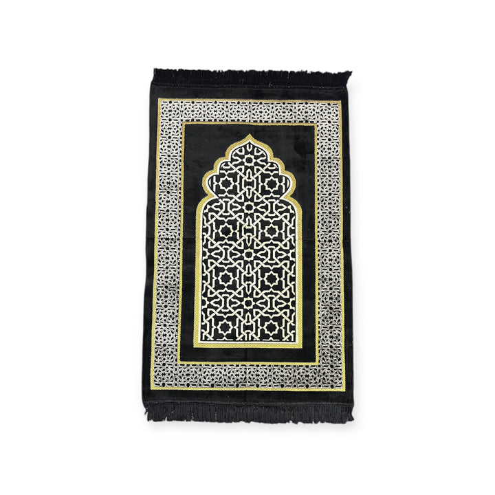 Ottoman Design Prayer Mat Turkish Sajida Salah Rug-TheIslamicshop.com