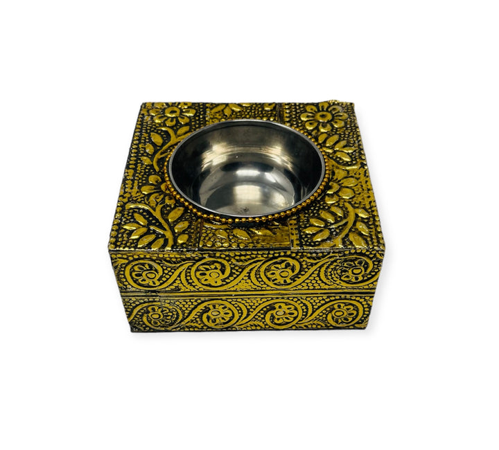 Bakhoor Oudh Burner Gold-theislamicshop.com