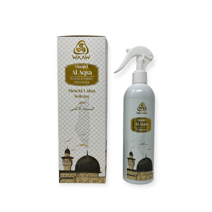 Masjid Al Aqsa Room & Fabric Freshener – 400ml (Water-Based)-Theislamicshop.com