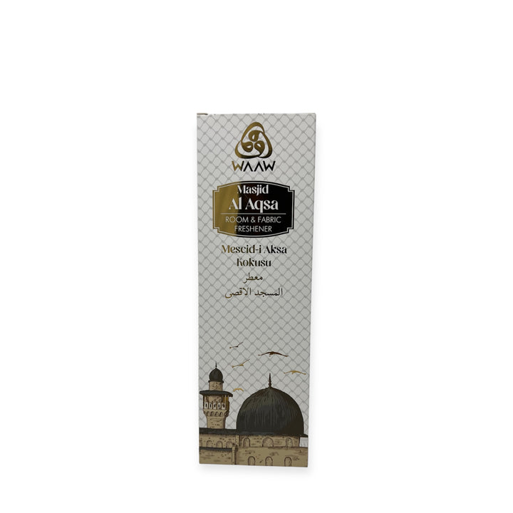 Masjid Al Aqsa Room & Fabric Freshener – 400ml (Water-Based)-Theislamicshop.com