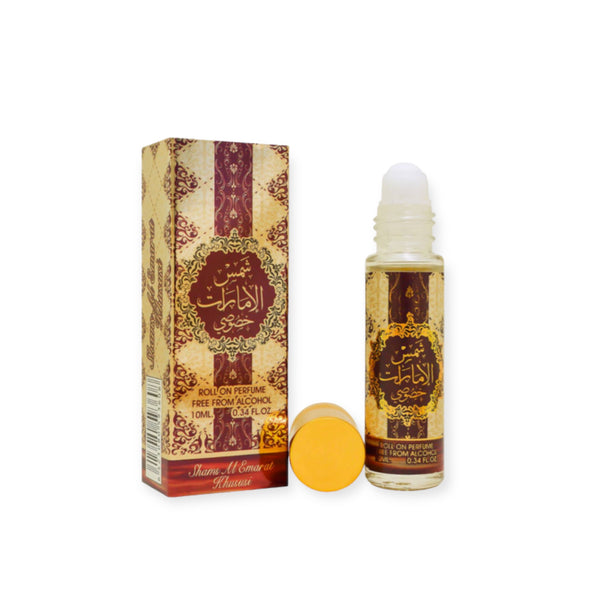 Shams Al Emarat Khususi by Ard Al Zaafaran Roll On Unisex Perfume Oil 10ml