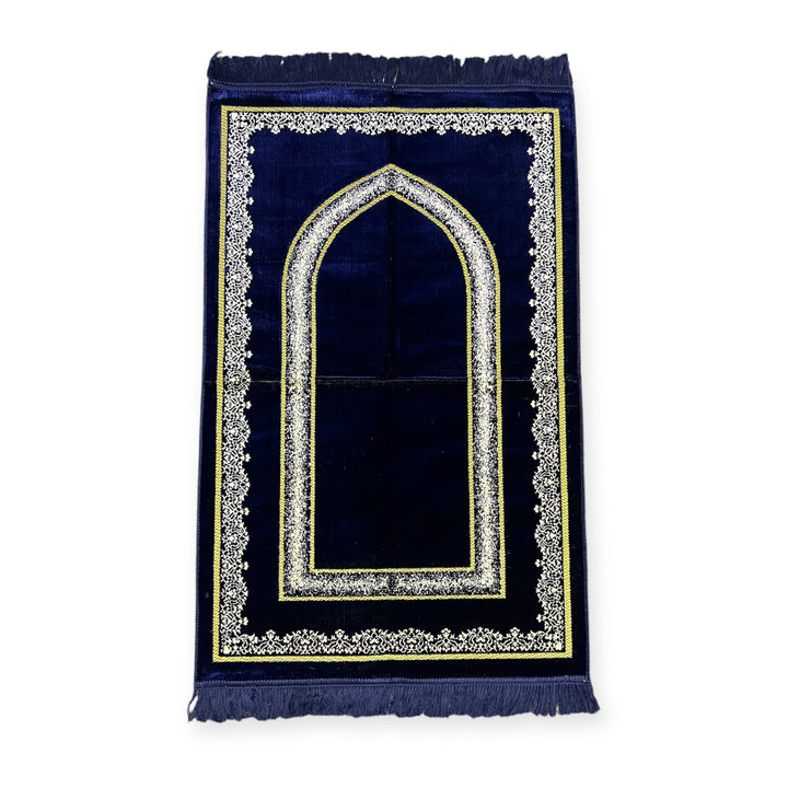 New Design Prayer mat sajjadah jaynamaz salah prayer rug Turklish prayer mat-TheIslamicshop.com