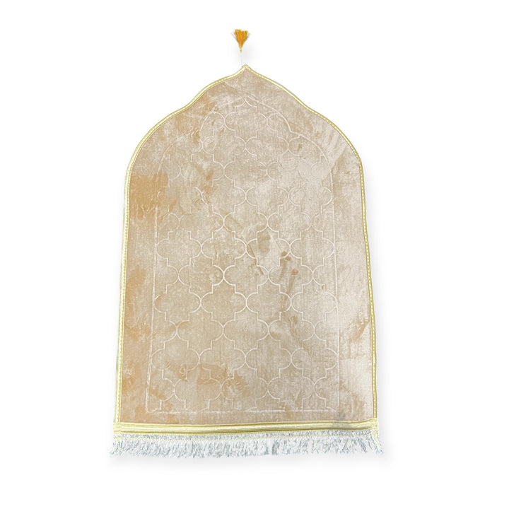 Soft prayer Mats rug different colour Soft Plush Thicken Rug-TheIslamicshop.com