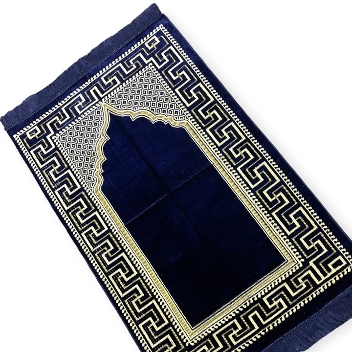 Big size prayer mat sajjadah jaynamaz salah prayer rug Turklish prayer mat 80x120cm-TheIslamicshop.com
