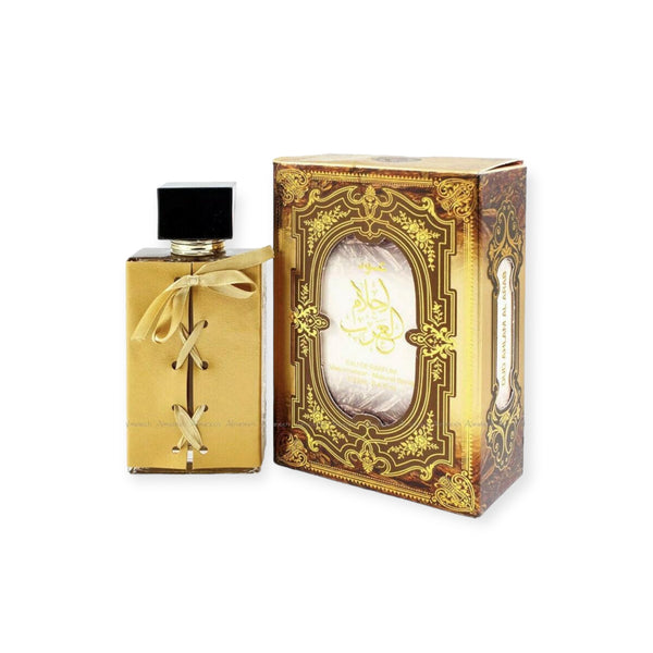 Oud Ahlam Al Arab Eau de Parfum 100ml by Ard Al Zaafaran