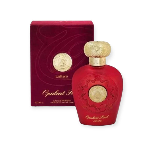 Opulent RED Oud By Lattafa Eau de Parfum Spray Perfume 100ml