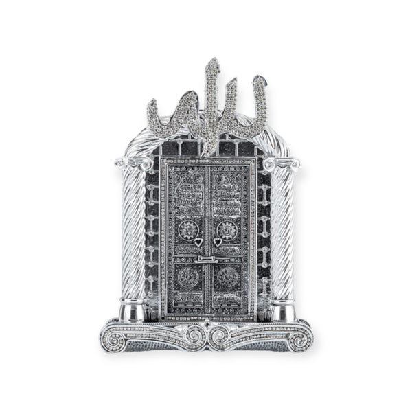 Kabba Door Home Decor Beautiful Ornament Silver