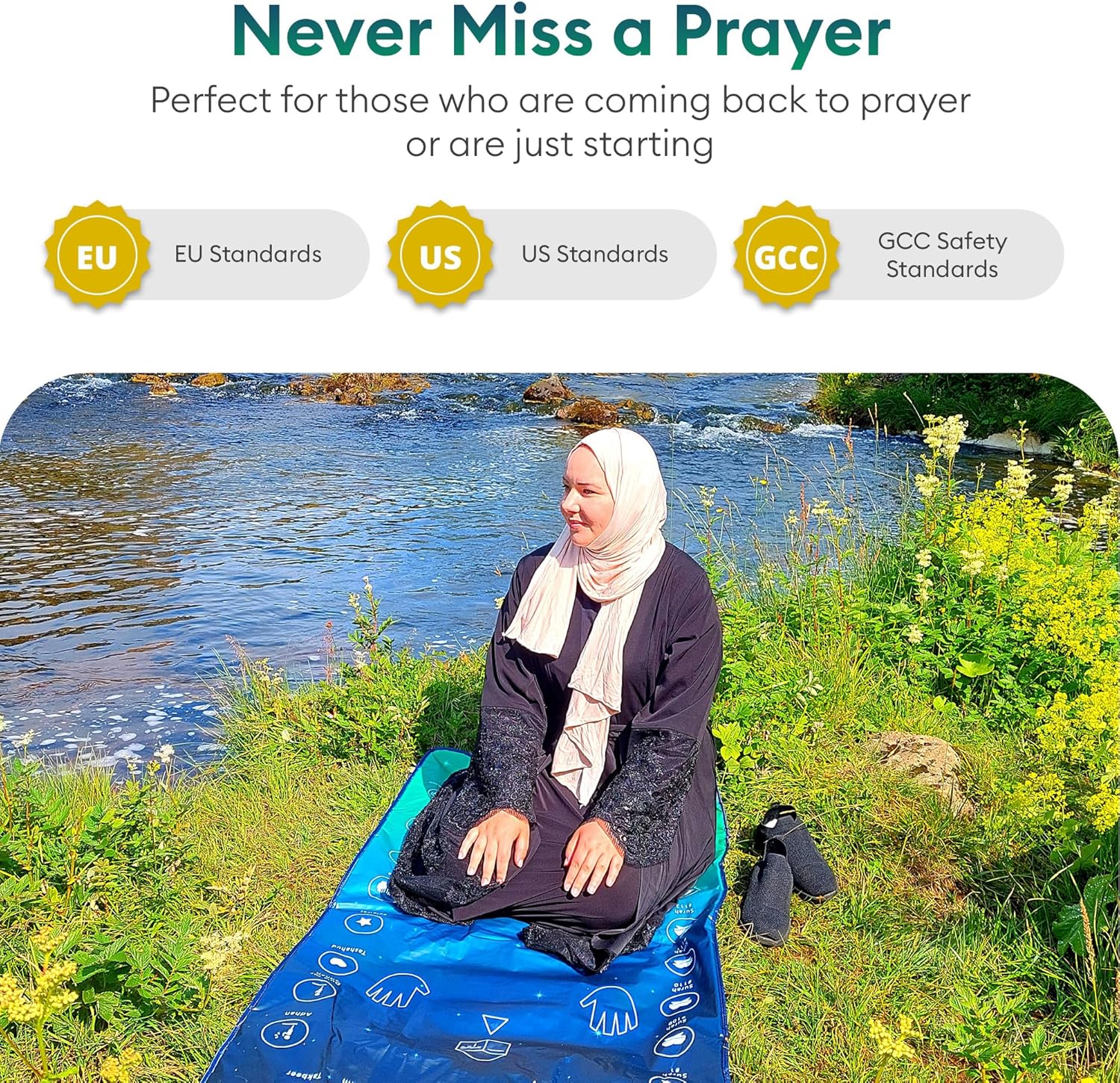 My Salah Mat for Adults - Smart Interactive Prayer Mat for Adults ...
