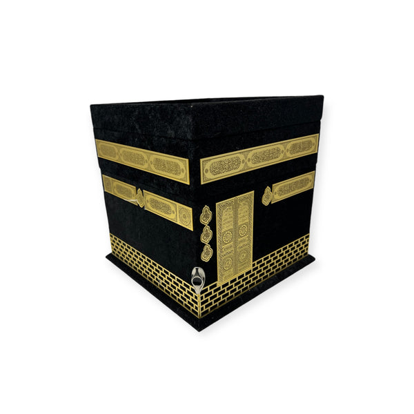 Kaaba Gift Box With Indo Pak Quran Tasbeeh & Prayer mat-theislamicshop.com