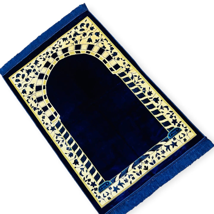 Big size prayer mat sajjadah jaynamaz salah prayer rug Turklish prayer mat 80x120cm-TheIslamicshop.com