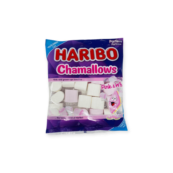 Haribo  Chamallow Pink and White Marshmallows 130gr