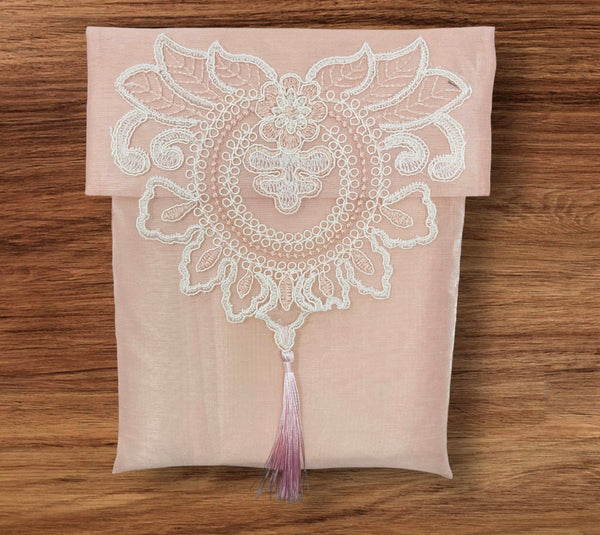 Lace Work Travel prayer mat 3 Colours-TheIslamicshop.com