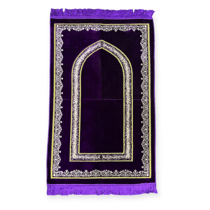 New Design Prayer mat sajjadah jaynamaz salah prayer rug Turklish prayer mat-TheIslamicshop.com