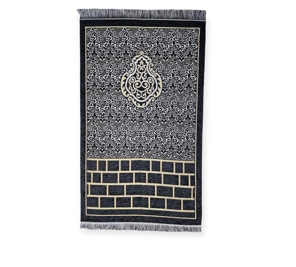 Waaw Kaba design chenille  prayer mat