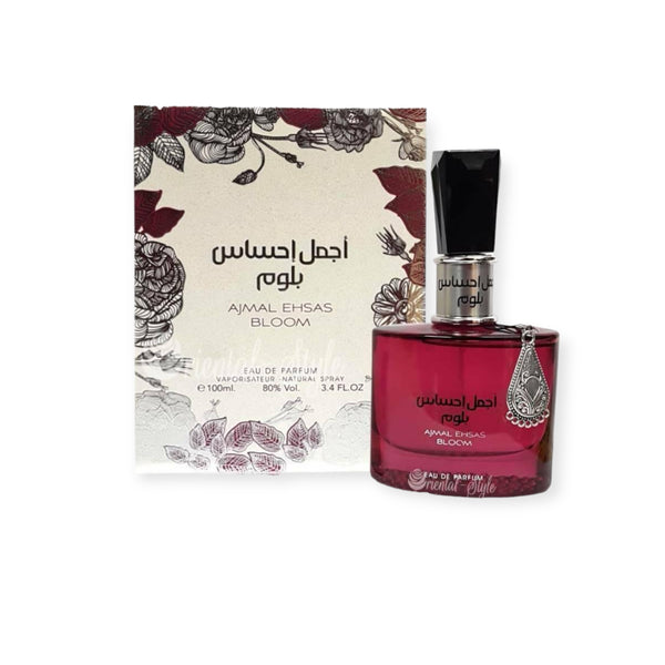 Ajmal Ehsas Bloom 100ml perfume by ard al zaafaran
