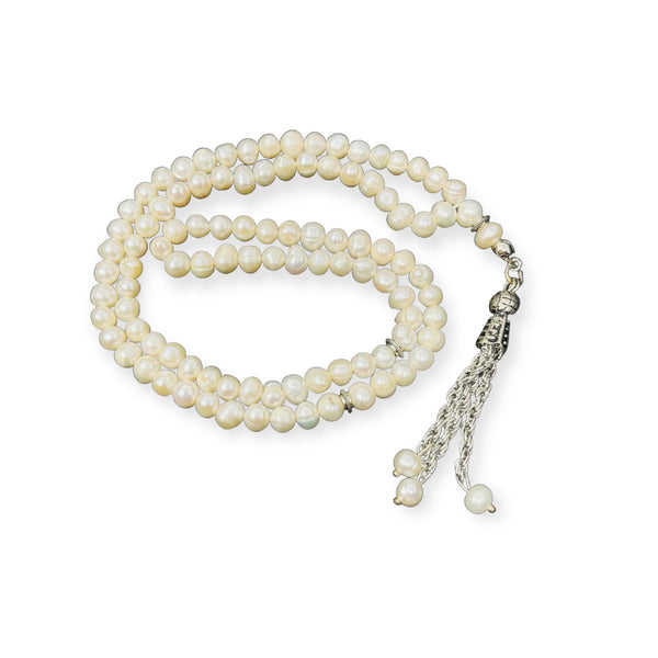 Beautiful Pearl Prayer Beads