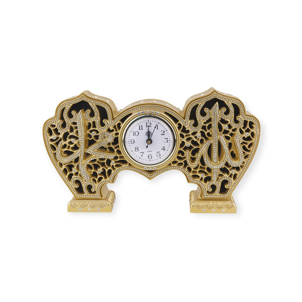 Allah Muhammad Trinket Triple Clock White BB-0979-2619