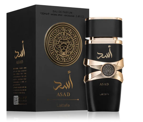 Asad Perfume 100ml EDP by Lattafa-theislamicshop.com