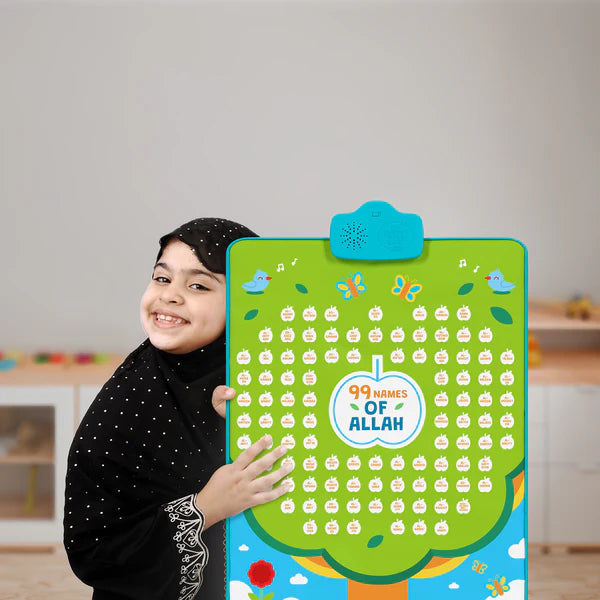 Smart Interactive Kids Prayer Mat with 36 touch-sensitive keys