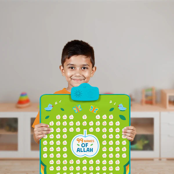 Smart Interactive Kids Prayer Mat with 36 touch-sensitive keys