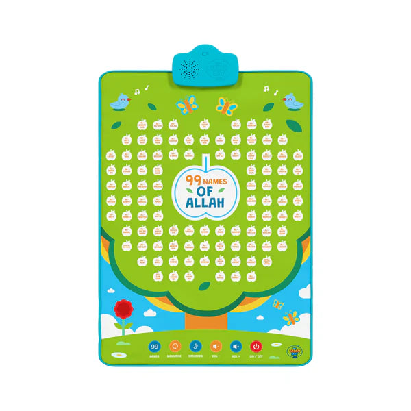 Smart Interactive Kids Prayer Mat with 36 touch-sensitive keys