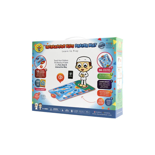 Smart Interactive Kids Prayer Mat with 36 touch-sensitive keys
