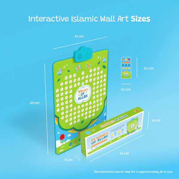 Smart Interactive Kids Prayer Mat with 36 touch-sensitive keys