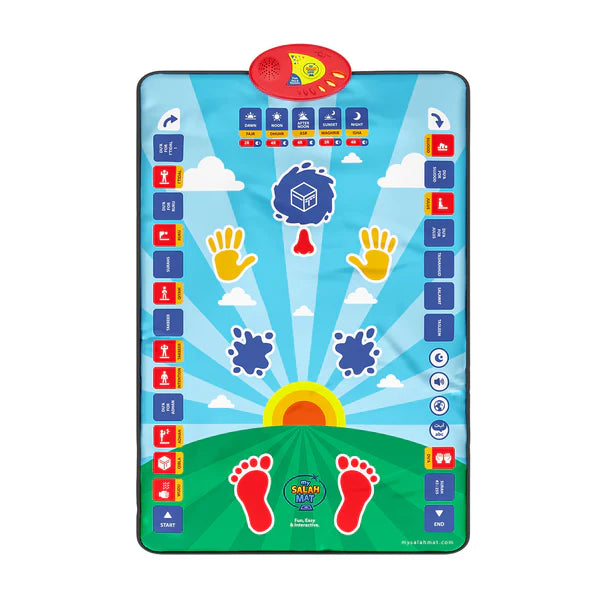 Smart Interactive Kids Prayer Mat with 36 touch-sensitive keys
