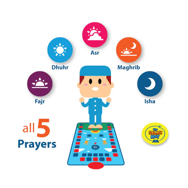 Smart Interactive Kids Prayer Mat with 36 touch-sensitive keys
