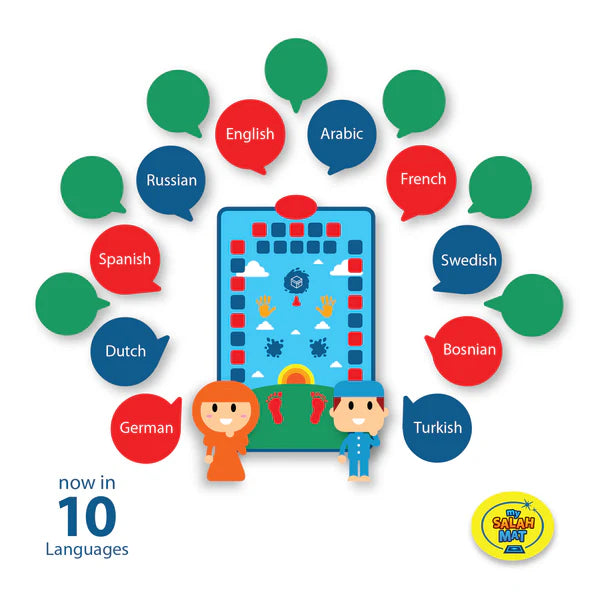 Smart Interactive Kids Prayer Mat with 36 touch-sensitive keys