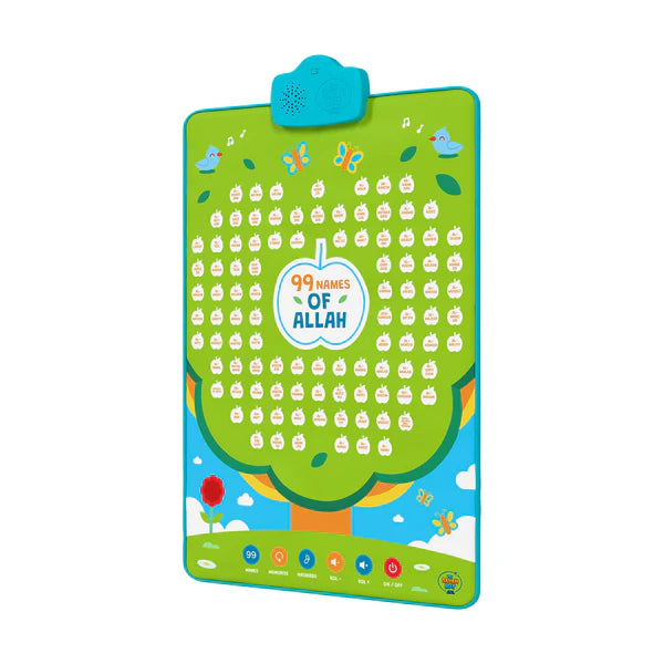Smart Interactive Kids Prayer Mat with 36 touch-sensitive keys