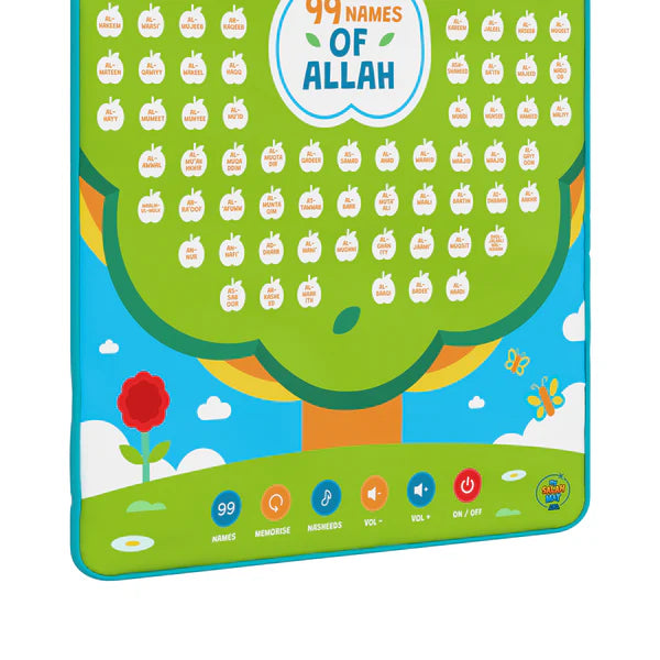 Smart Interactive Kids Prayer Mat with 36 touch-sensitive keys