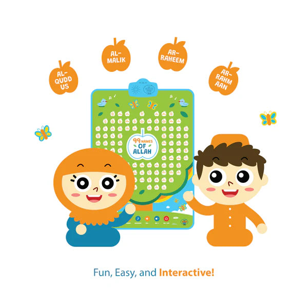 Smart Interactive Kids Prayer Mat with 36 touch-sensitive keys