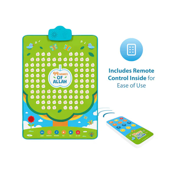 Smart Interactive Kids Prayer Mat with 36 touch-sensitive keys